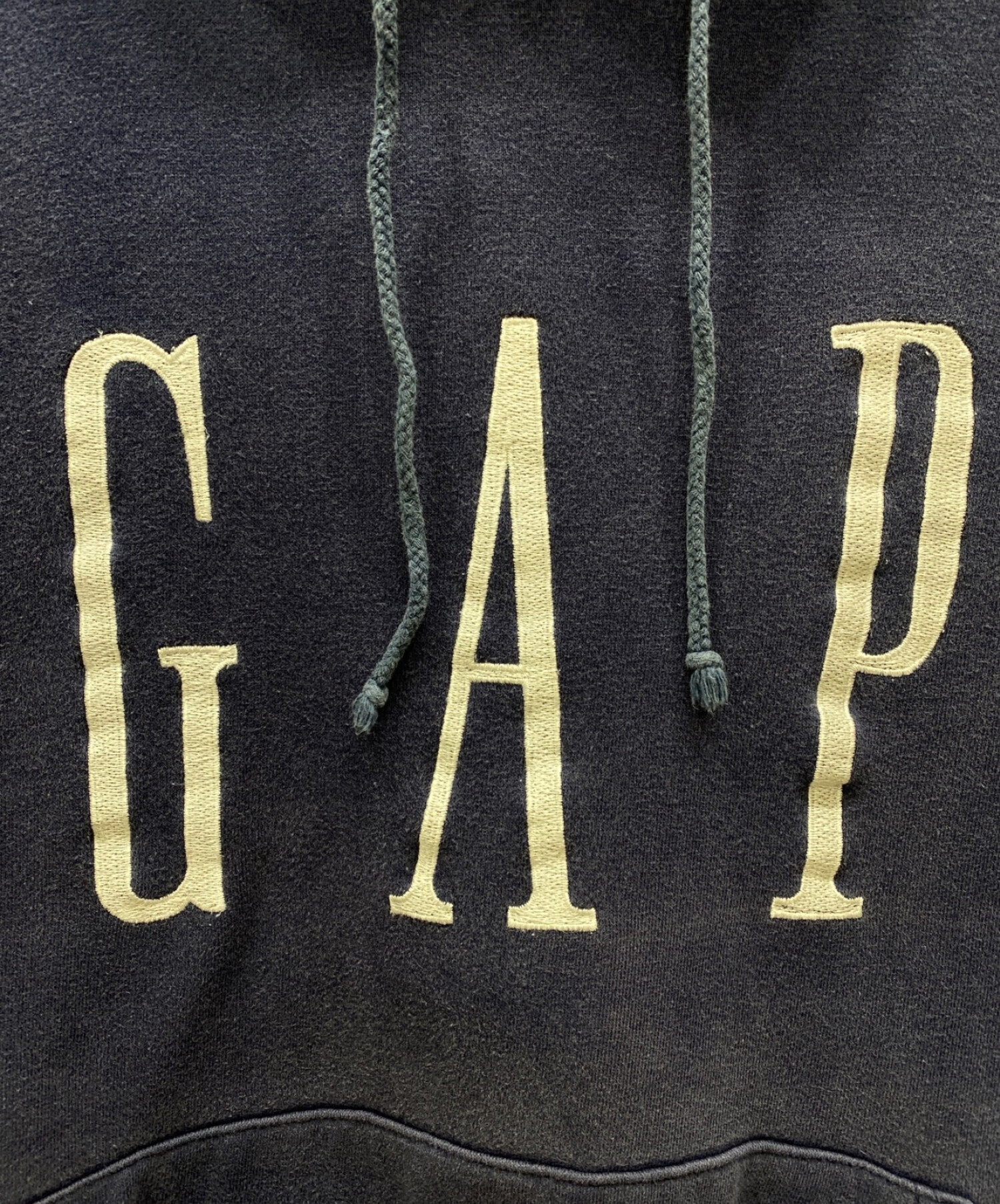 OLD GAP (オールドギャップ) オールドロゴパーカー ネイビー サイズ:L