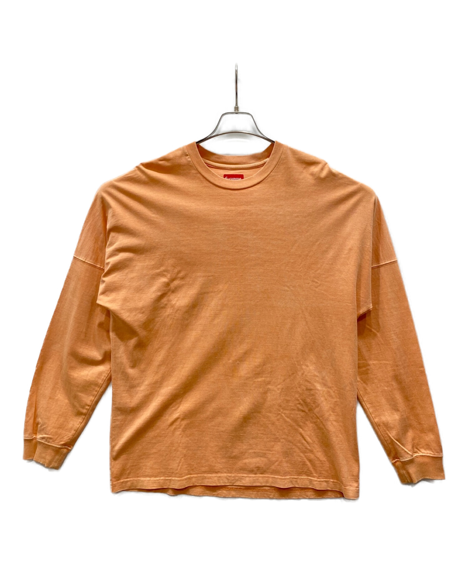 中古・古着通販】SUPREME (シュプリーム) Overdyed L/S Top ピンク