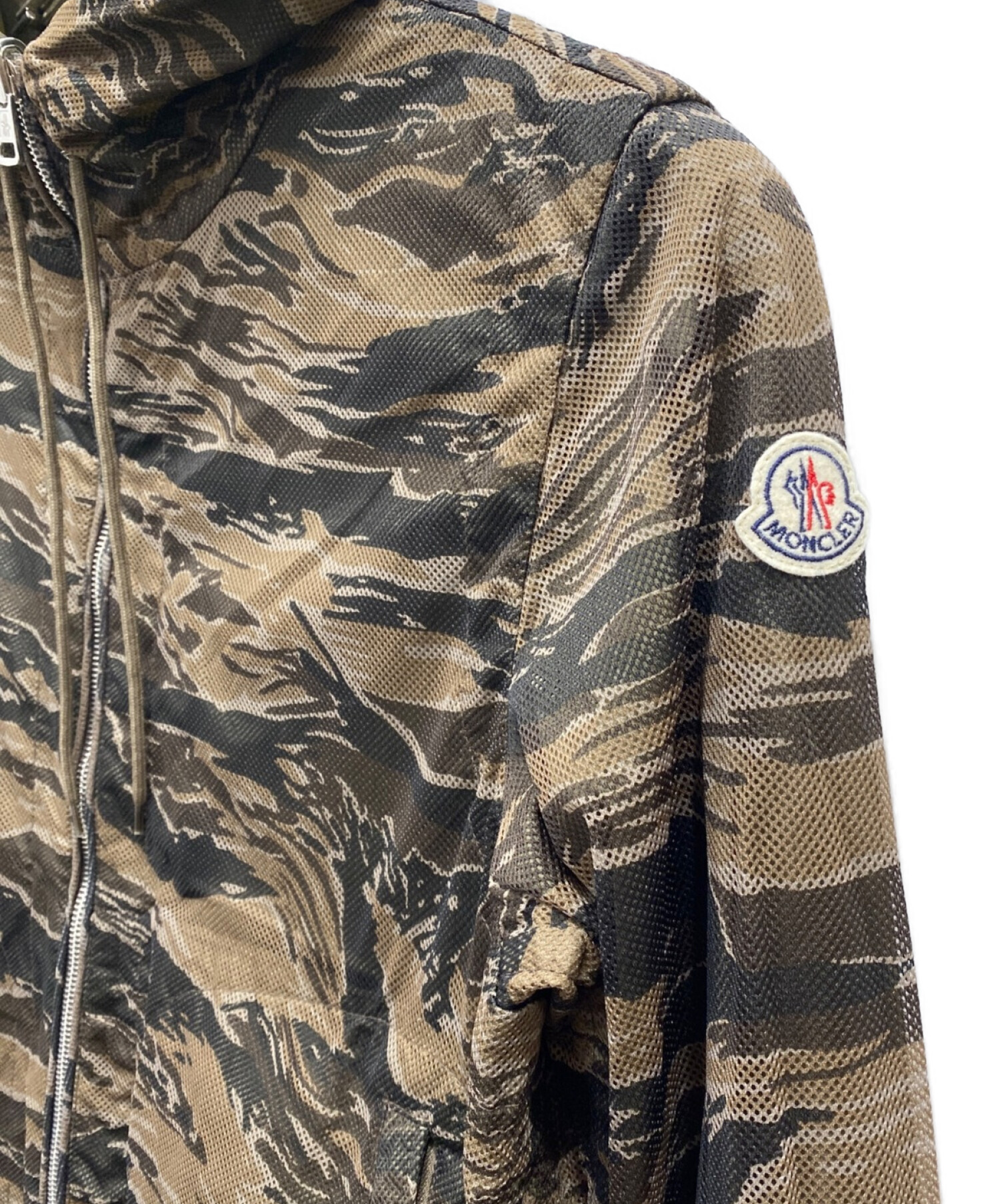 中古・古着通販】MONCLER (モンクレール) GOBERT リバーシブルジップ