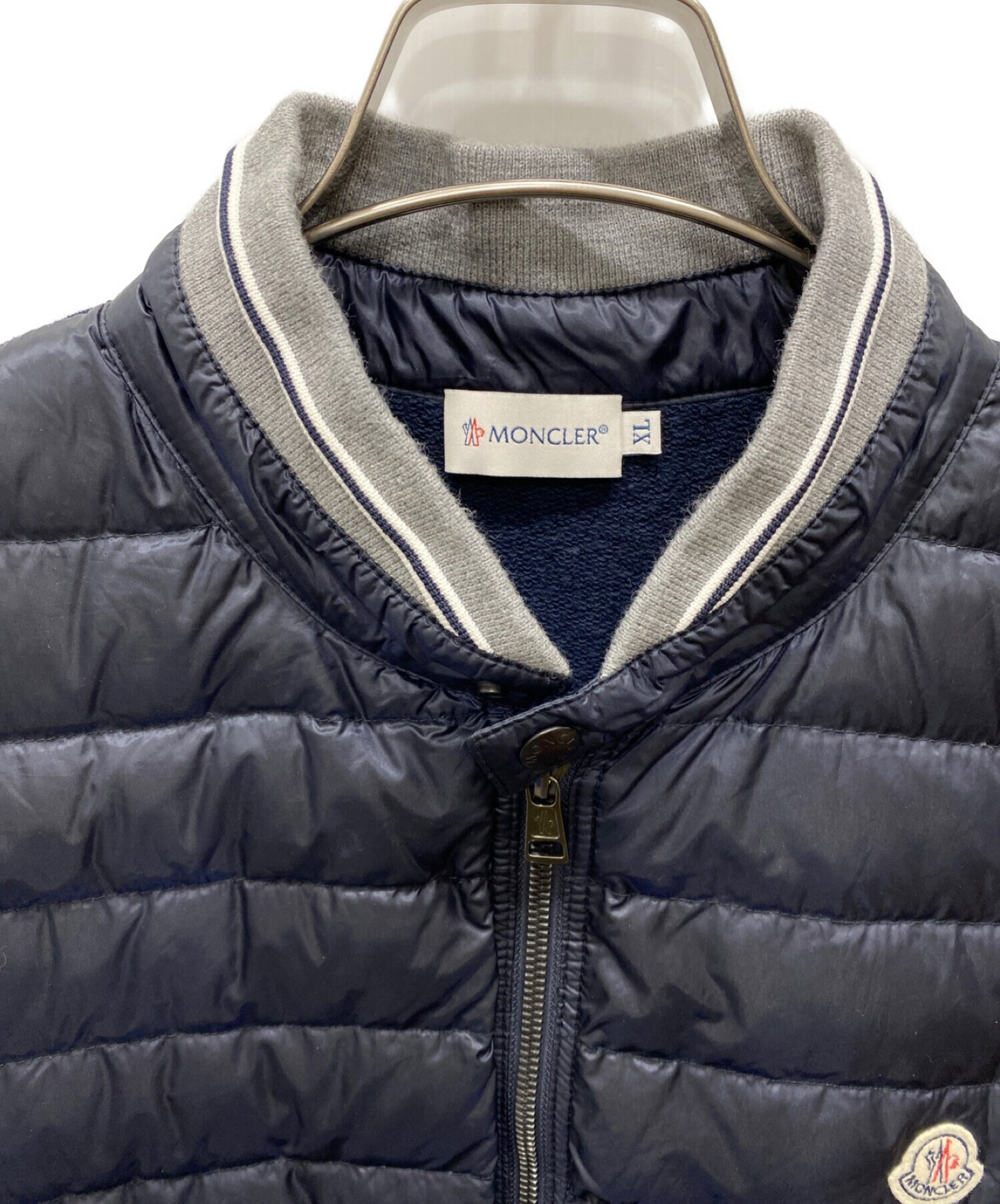 新品本物】 モンクレール TENAY MONCLER GILET 管理TN34268 Sサイズ