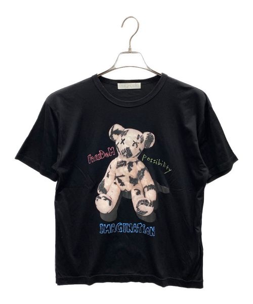 中古・古着通販】roarguns (ロアーガンズ) LYOCELL S/S TEE BEAR ブラック サイズ:2｜ブランド・古着通販  トレファク公式【TREFAC FASHION】スマホサイト