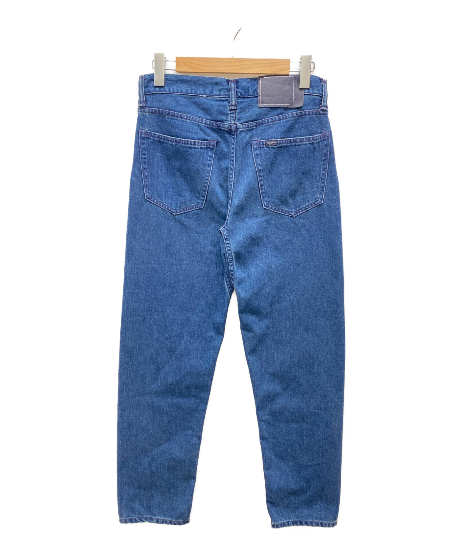 中古・古着通販】nanamica (ナナミカ) 5Pockets Straight Denim Pants ブルー サイズ:30｜ブランド・古着通販  トレファク公式【TREFAC FASHION】スマホサイト