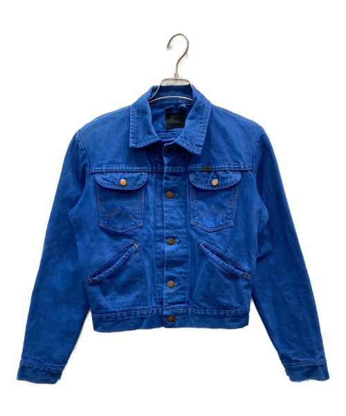 【中古・古着通販】Wrangler (ラングラー) 70s製品染めジャケット 