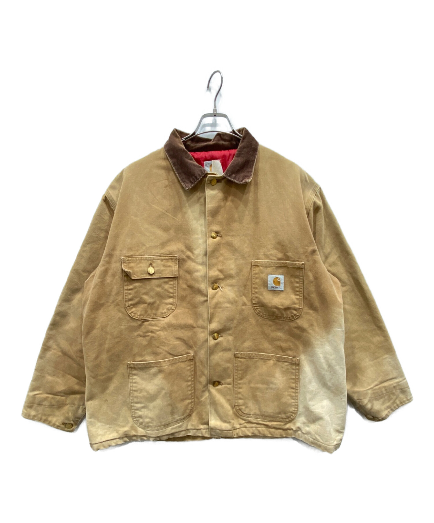 CarHartt (カーハート) 90’sチョアコート ベージュ サイズ:50