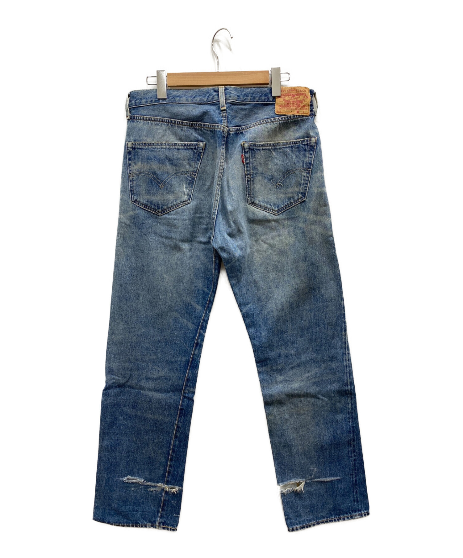 リーバイス501XX／W33／1955復刻／levi's／LEVI'S - デニム/ジーンズ