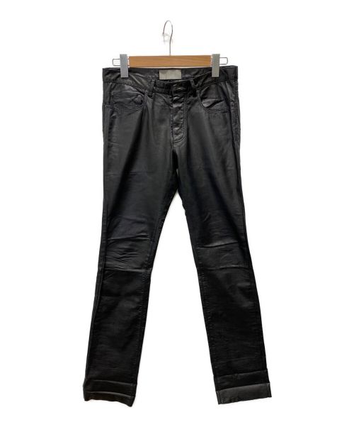 【中古・古着通販】DIOR HOMME (ディオール オム) スリムレザー