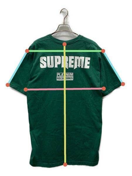 中古・古着通販】SUPREME (シュプリーム) Still Talking Tee グリーン