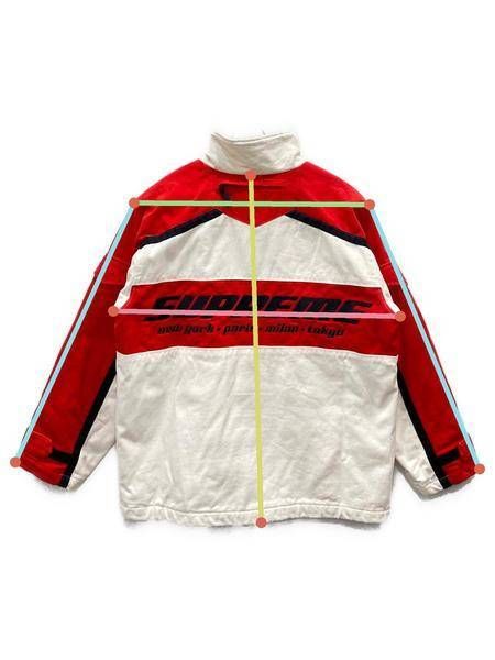 【中古・古着通販】SUPREME (シュプリーム) Brushed Twill Zip