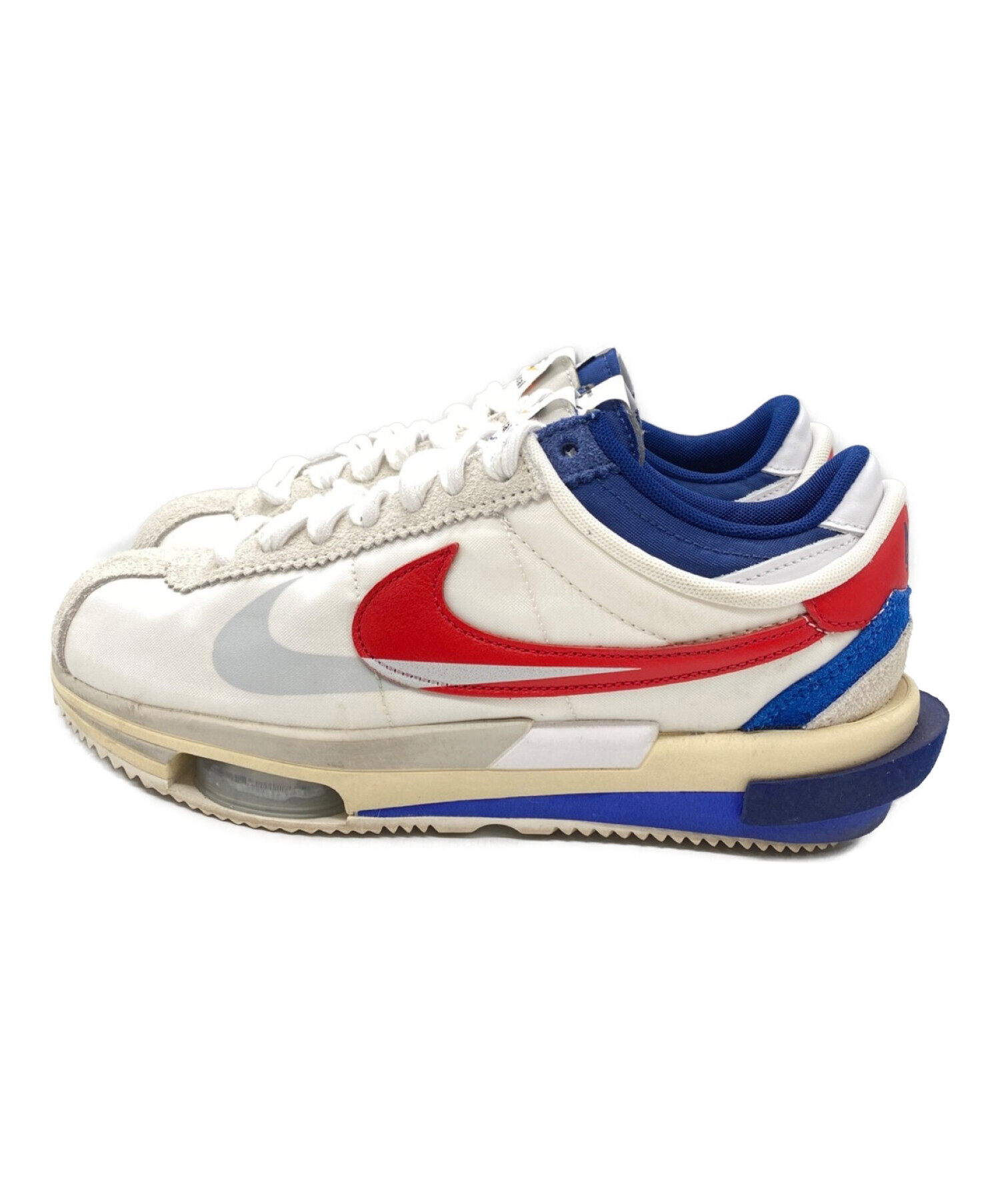 中古・古着通販】NIKE (ナイキ) sacai (サカイ) ZOOM CORTEZ SP