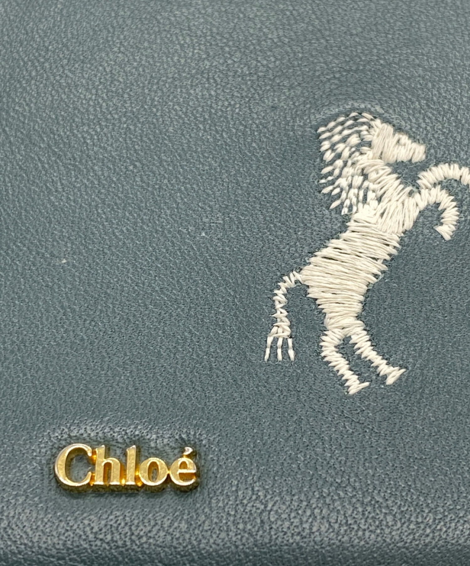 Chloe horse wallet hot sale