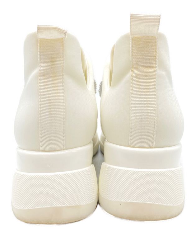 新作品質保証完売品未使用品️セルフォード ホワイト ハイカット ビジュー スニーカー 36 靴