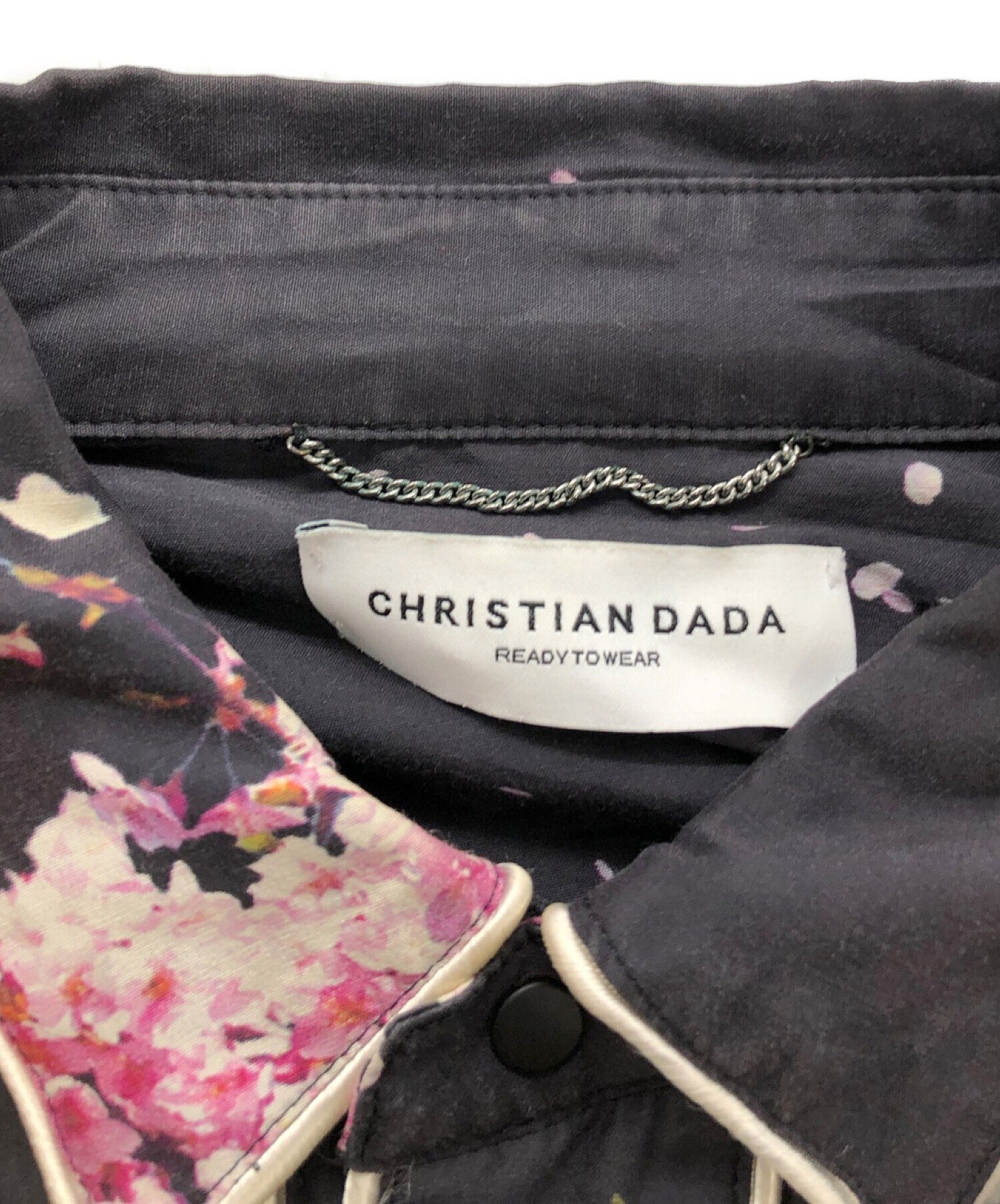 中古・古着通販】CHRISTIAN DADA (クリスチャンダダ) 桜柄ウエスタン