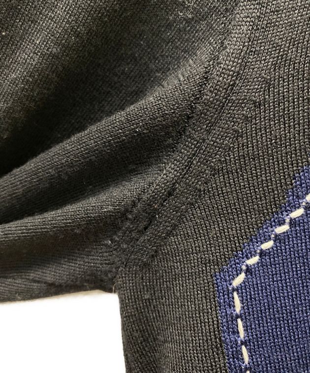 中古・古着通販】Dior Homme (ディオール オム) Bee刺繍ステッチニット 