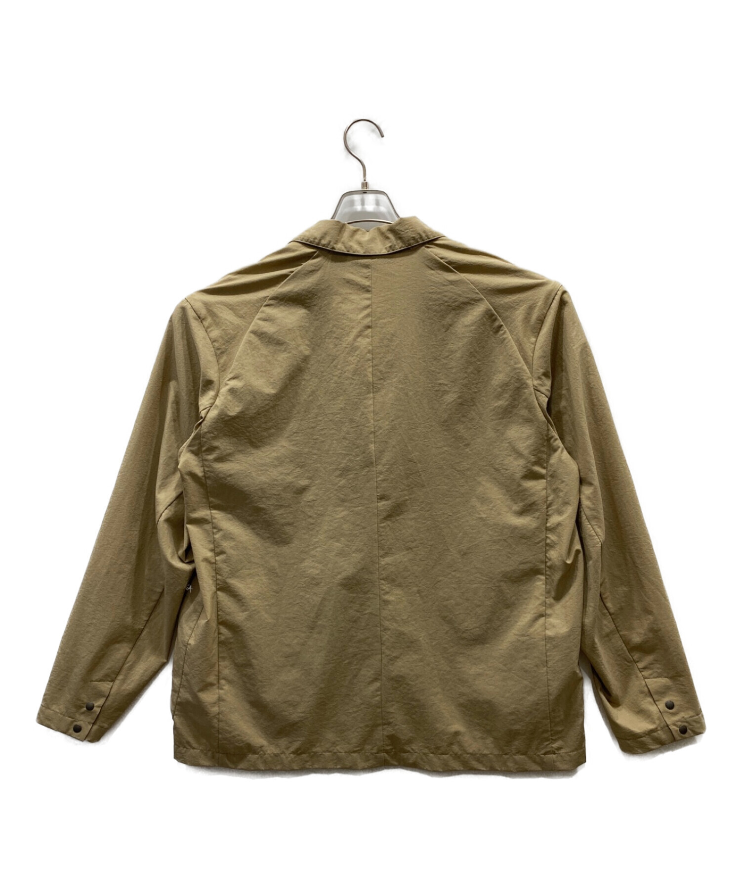 中古・古着通販】NANGA (ナンガ) AIR CLOTH COMFY JACKET ベージュ