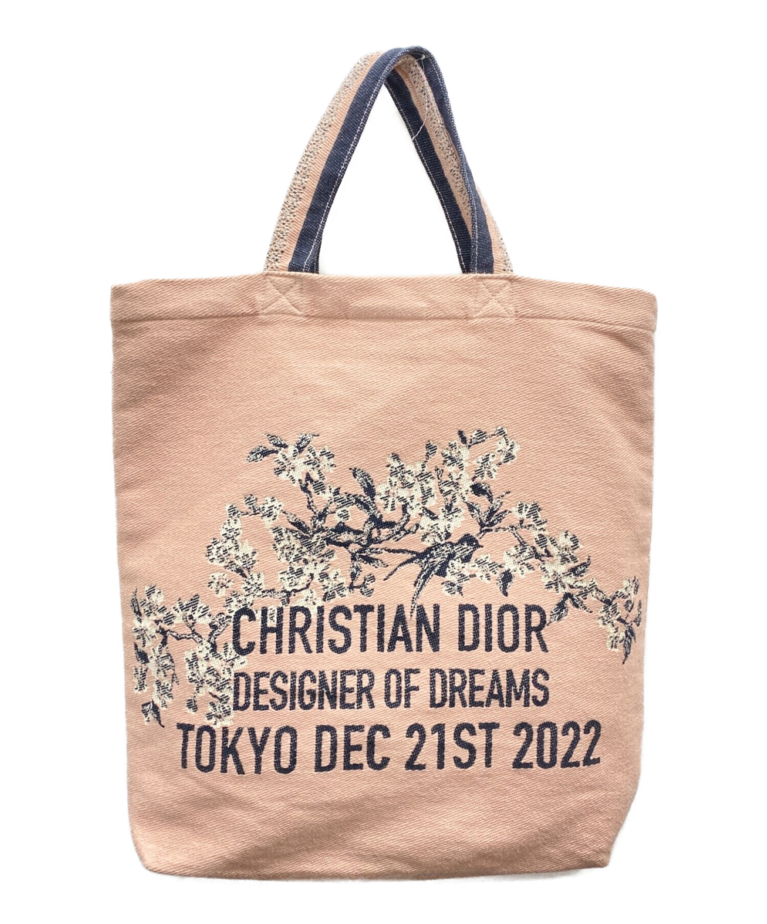 中古・古着通販】Christian Dior (クリスチャン ディオール) トート