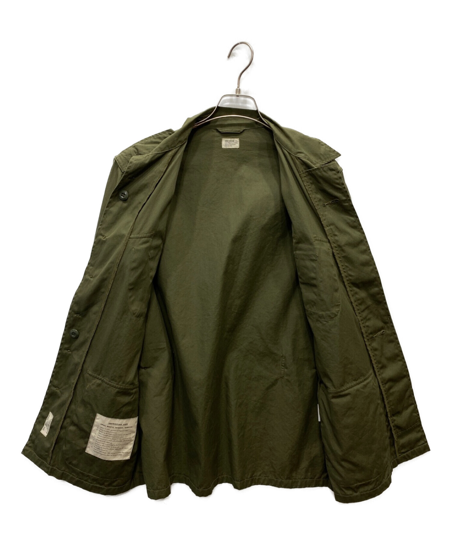 中古・古着通販】Buzz Rickson's (バズリクソンズ) COAT MAN'S COMBAT