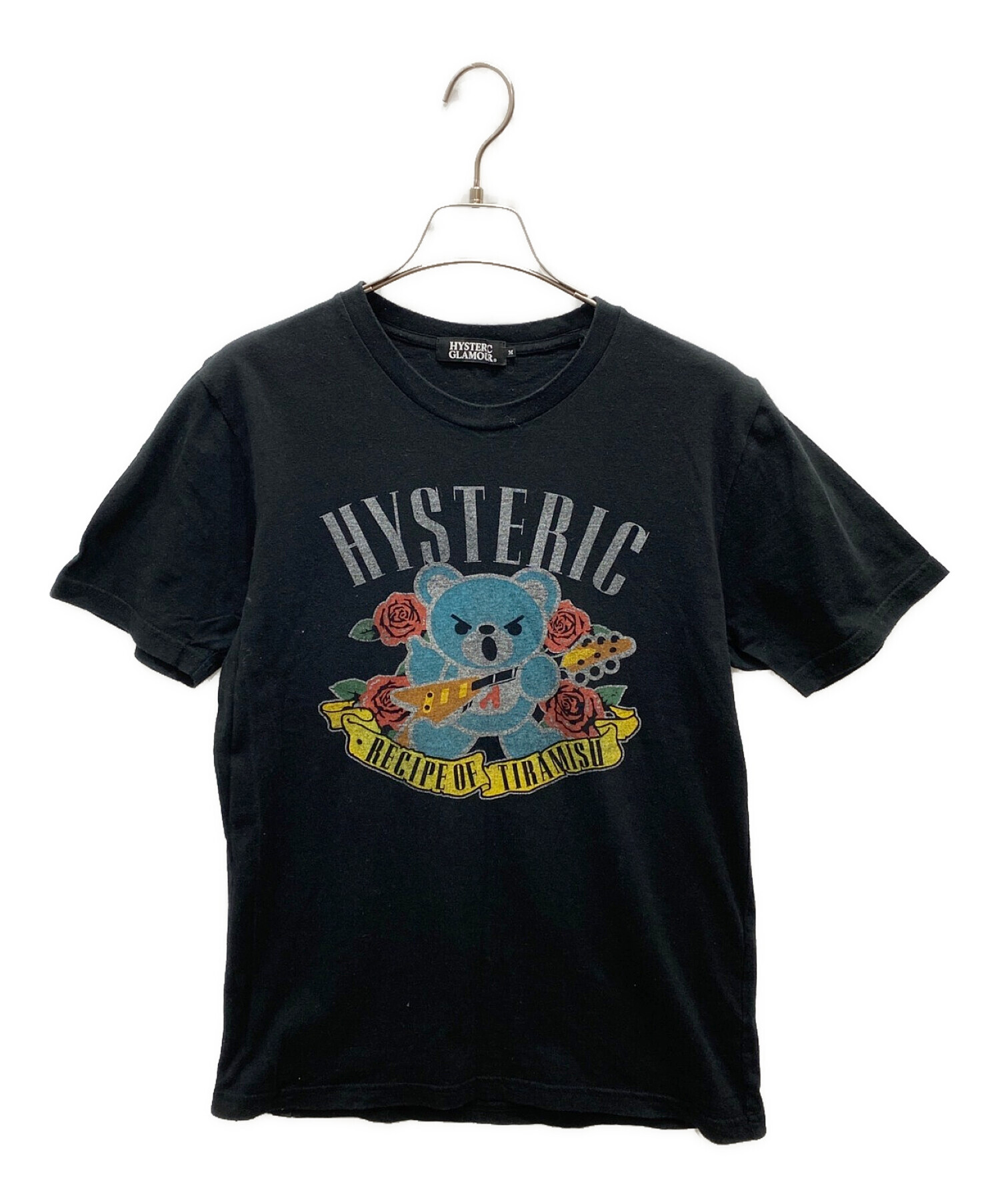 ☆Hysteric Gramour Fuck Bear プリントTシャツ-eastgate.mk