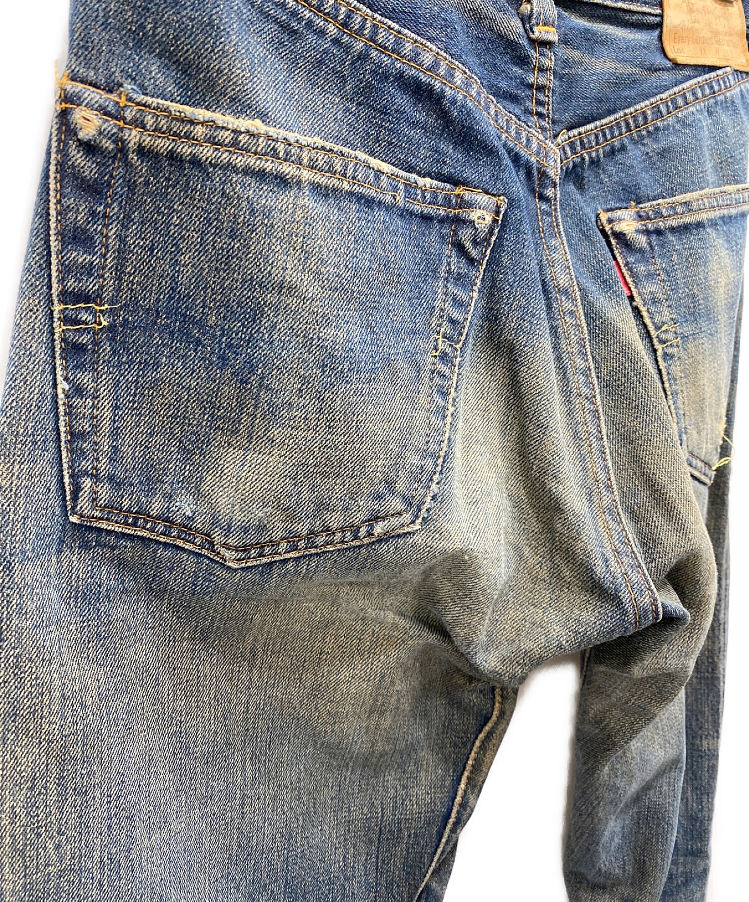 LEVI'S (リーバイス) 47復刻501XX インディゴ サイズ:W31×Ⅼ36