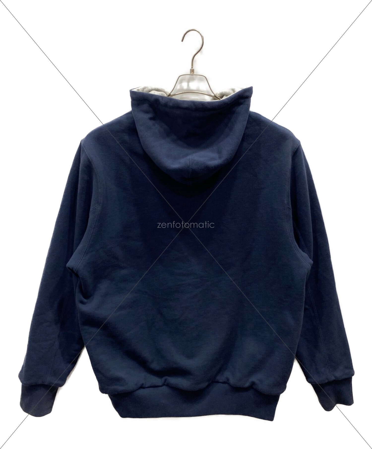 PALACE (パレス) REVERSIBLE 900G TONKA HOOD ネイビー×グレー サイズ:M