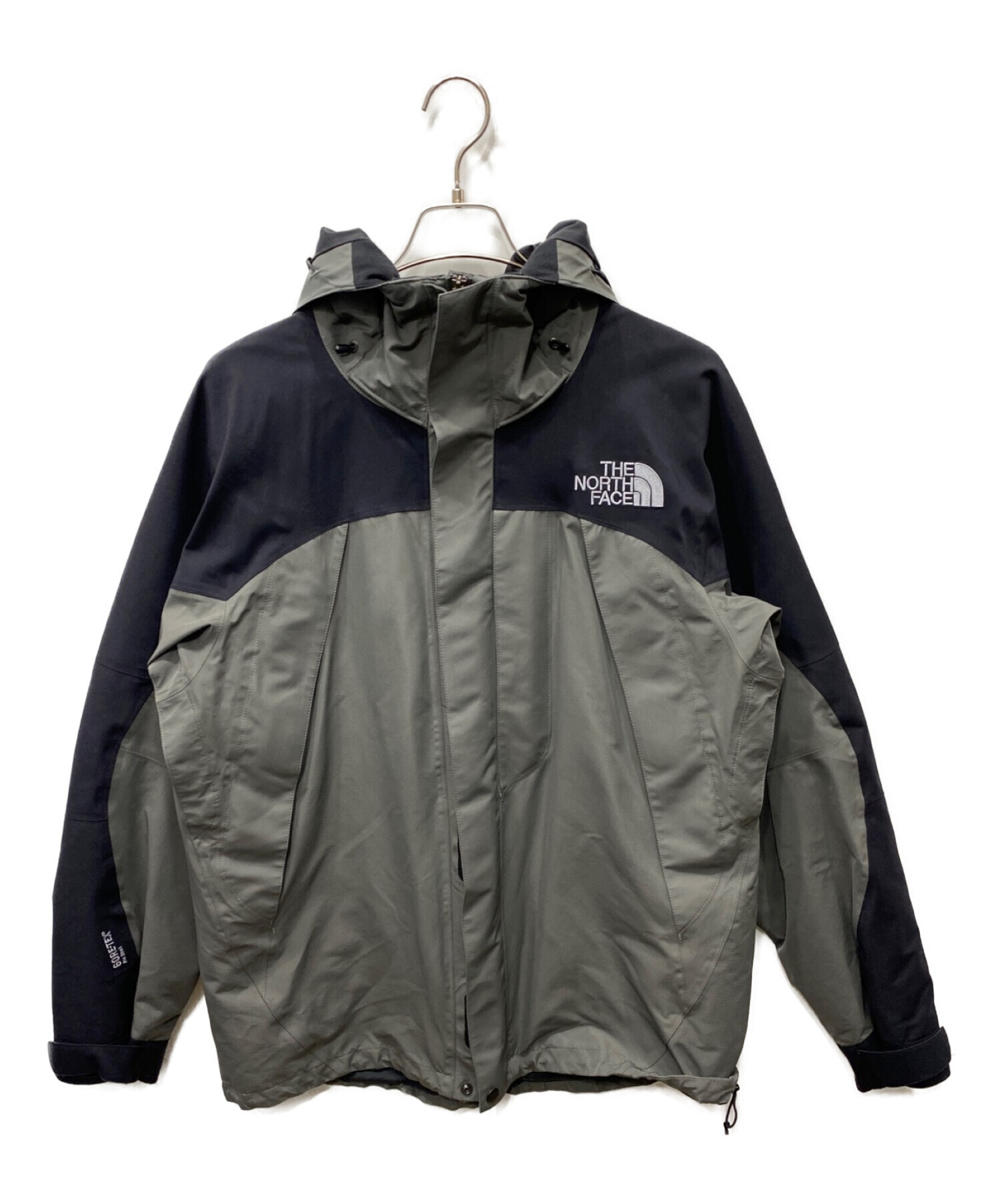 THE NORTH FACE (ザ ノース フェイス) ゴアテックスマウンテンジャケット グレー サイズ:XL