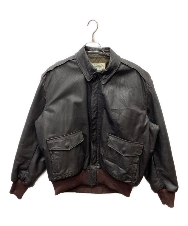 中古・古着通販】L.L.Bean (エルエルビーン) A2レザージャケット