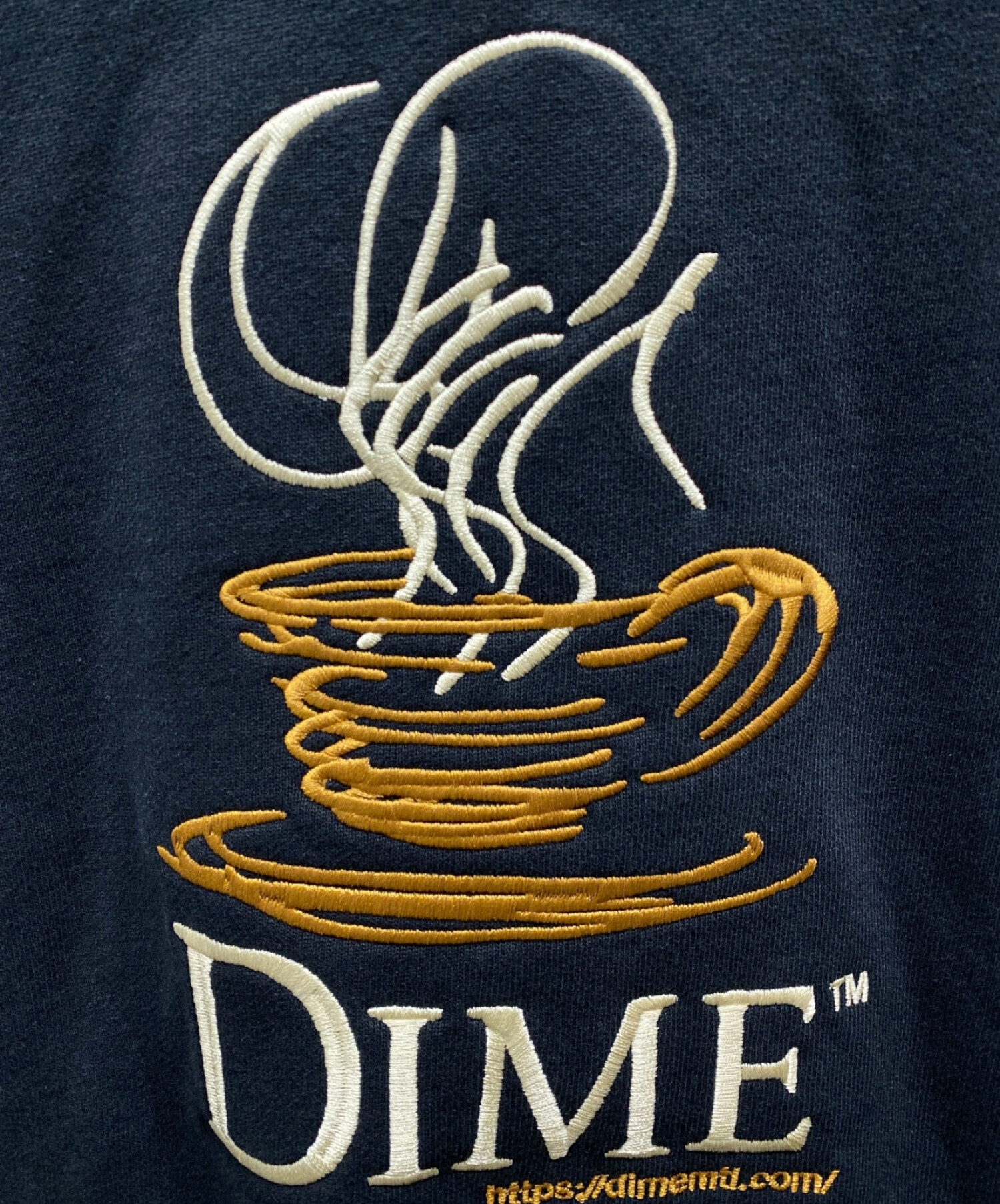 Dime (ダイム) ORACLE CREWNECK ブラック サイズ:S