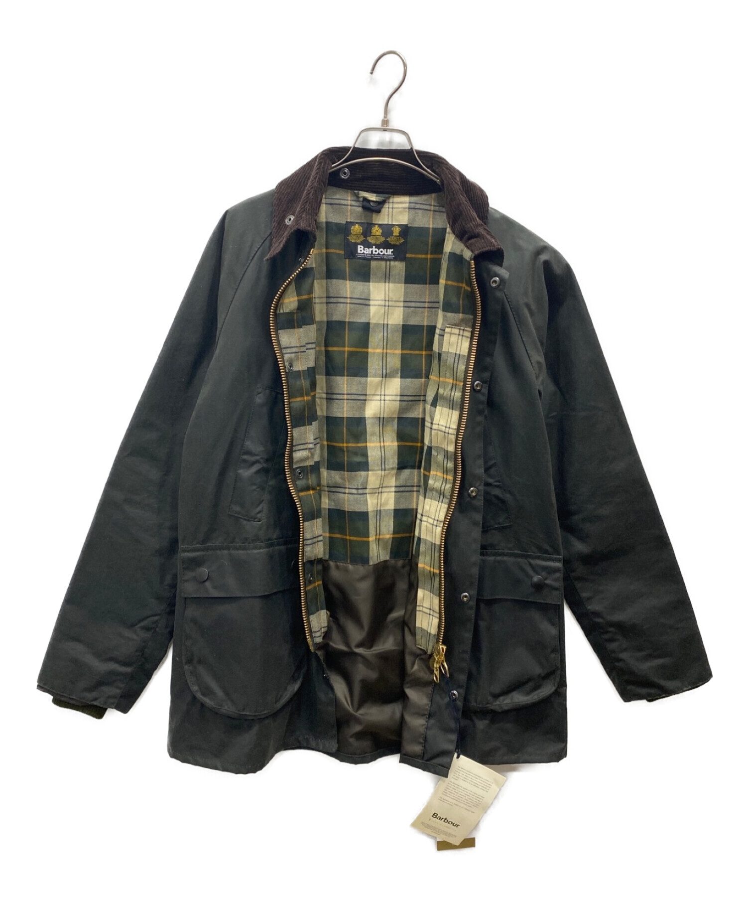 Barbour (バブアー) SL BEDALE セージ サイズ:42