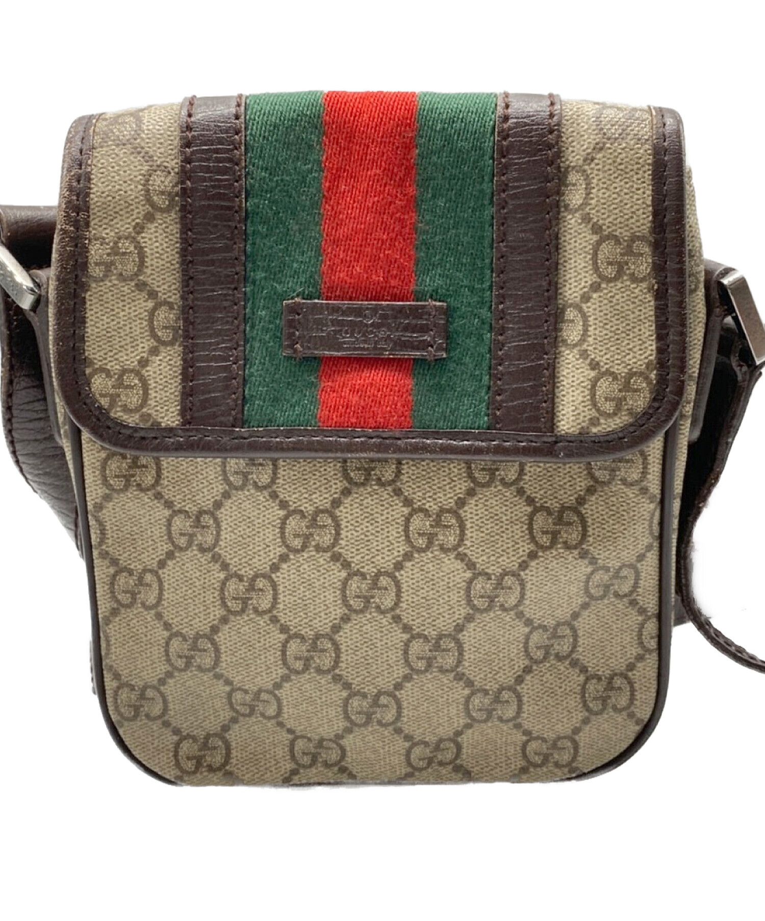 中古・古着通販】GUCCI (グッチ) シェリーラインミニショルダーバッグ