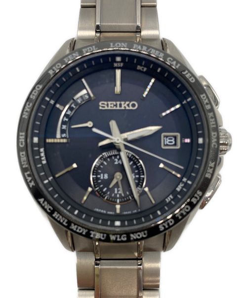 中古・古着通販】SEIKO (セイコー) ブライツ ブラック｜ブランド・古着