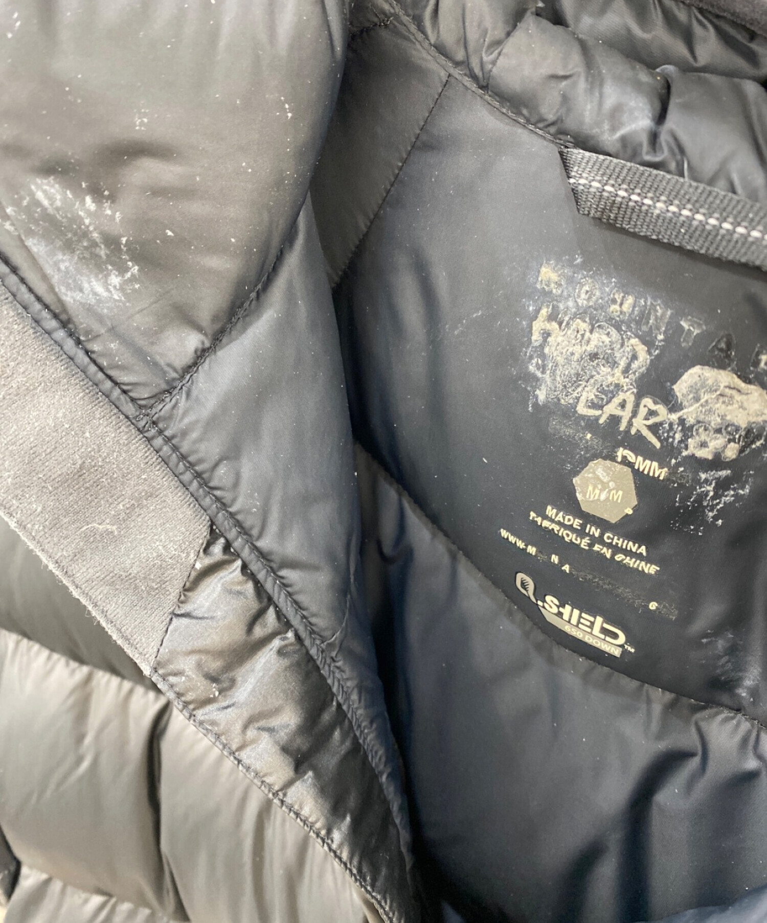 中古・古着通販】MOUNTAIN HARD WEAR (マウンテンハードウェア) ダウン