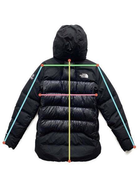 中古・古着通販】THE NORTH FACE (ザ ノース フェイス) FL L6ダウンビレイパーカー ブラック サイズ:S｜ブランド・古着通販  トレファク公式【TREFAC FASHION】スマホサイト