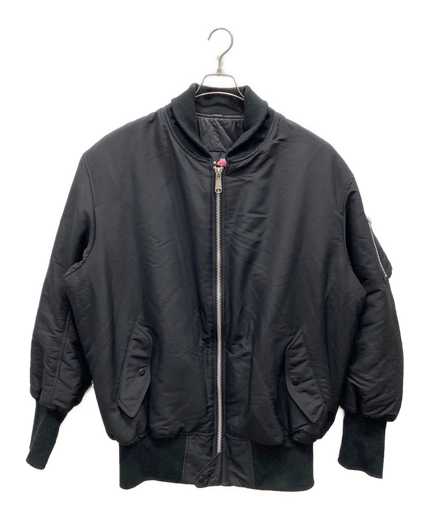 中古・古着通販】Y-3 (ワイスリー) JH OVERS BOMBER ブラック サイズ:M｜ブランド・古着通販 トレファク公式【TREFAC  FASHION】スマホサイト