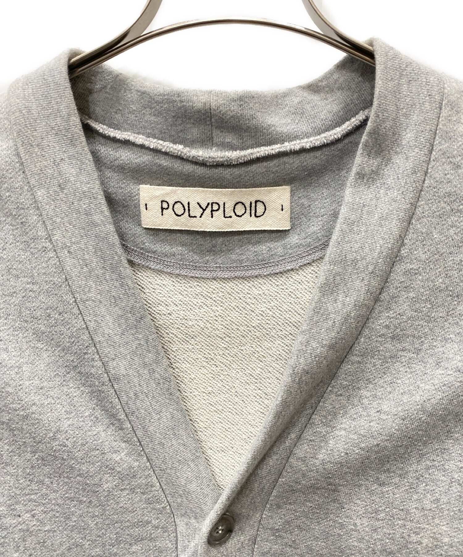 中古・古着通販】POLYPLOID (ポリプロイド) エルボーパッチスウェット