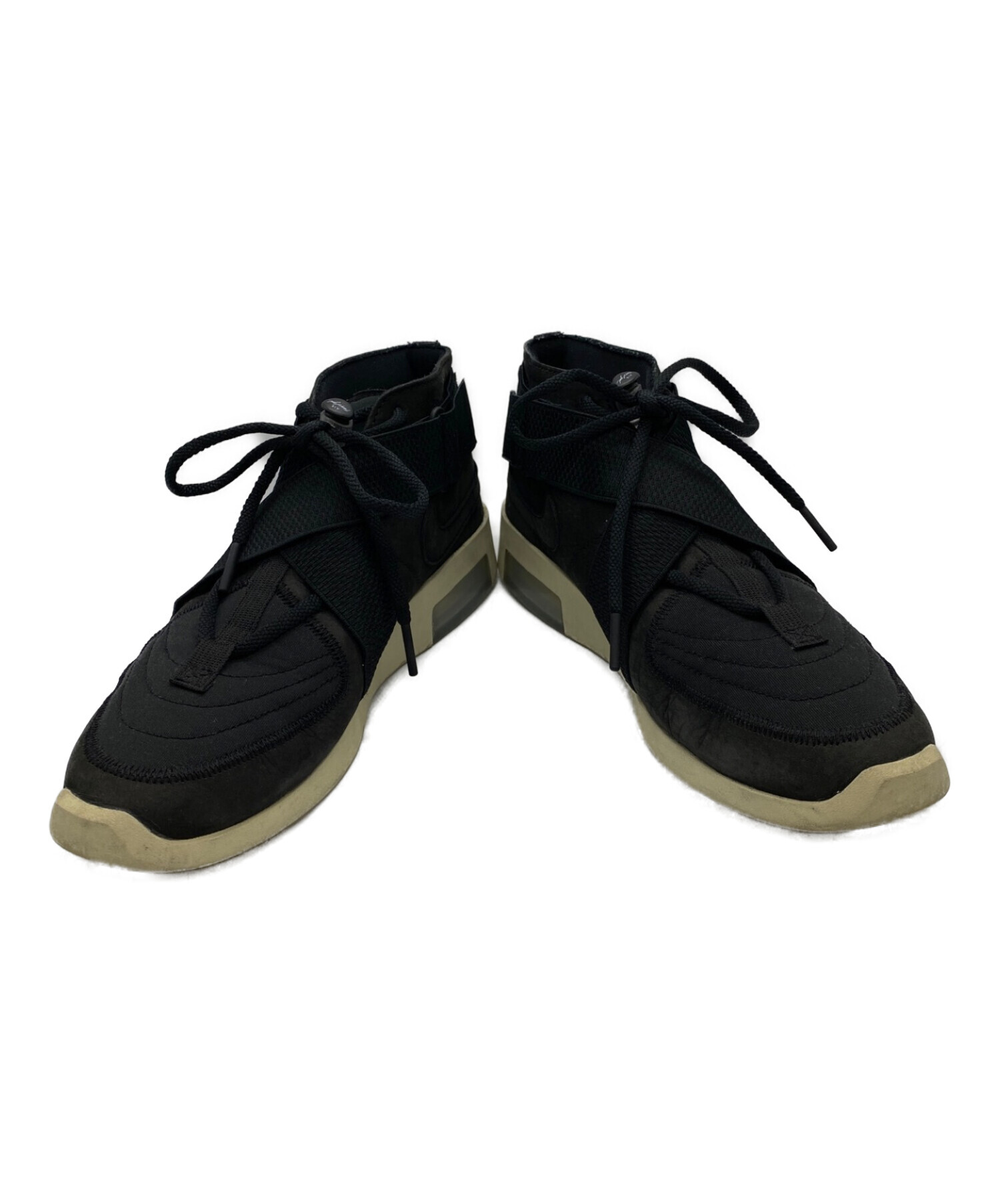 中古・古着通販】NIKE (ナイキ) AIR FEAR OF GOD 1 ブラック サイズ