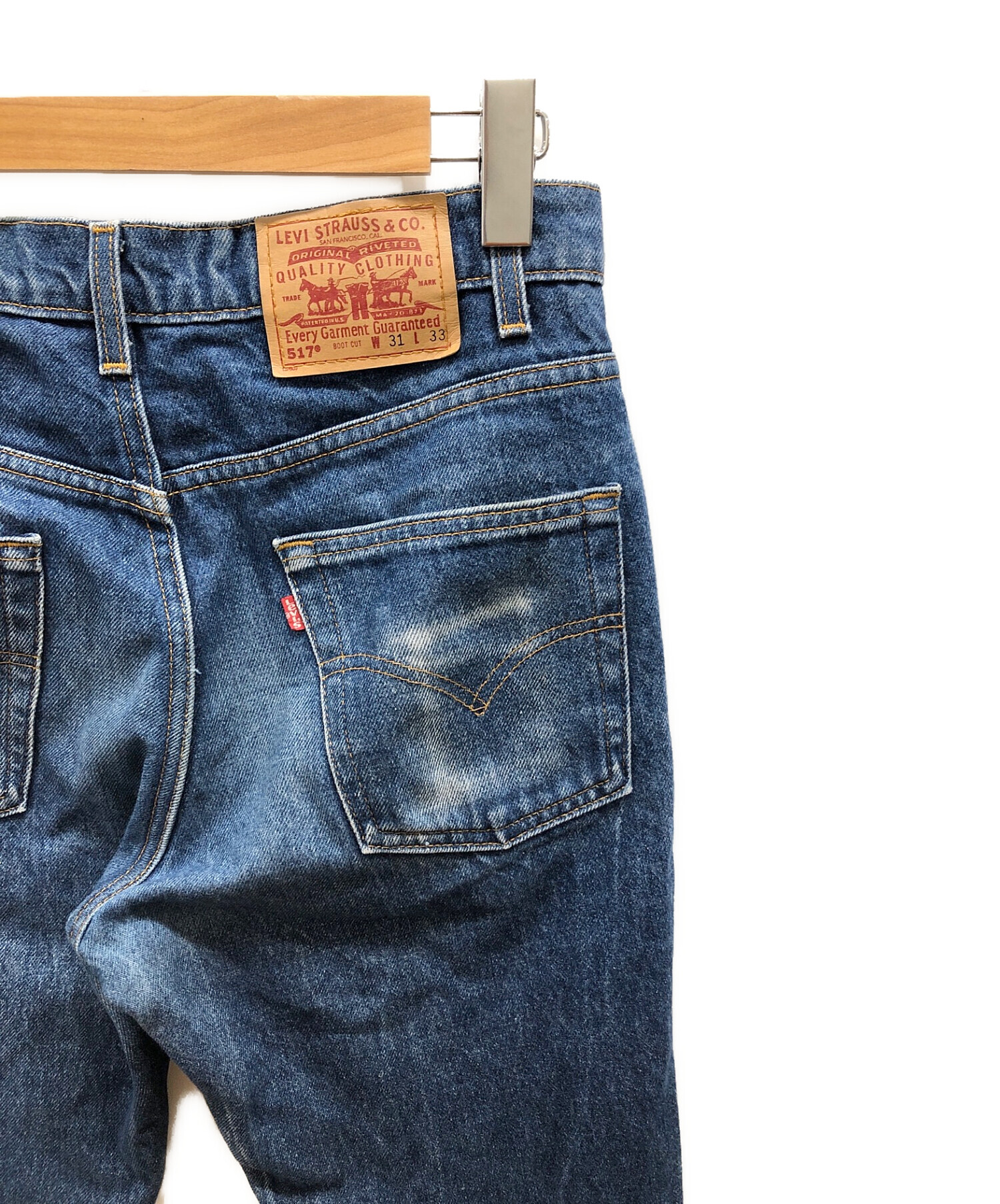 中古・古着通販】LEVI'S (リーバイス) 90's517デニムパンツ