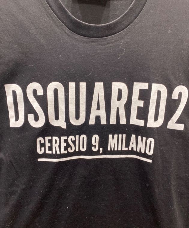 中古・古着通販】DSQUARED2 (ディースクエアード) プリントTシャツ 