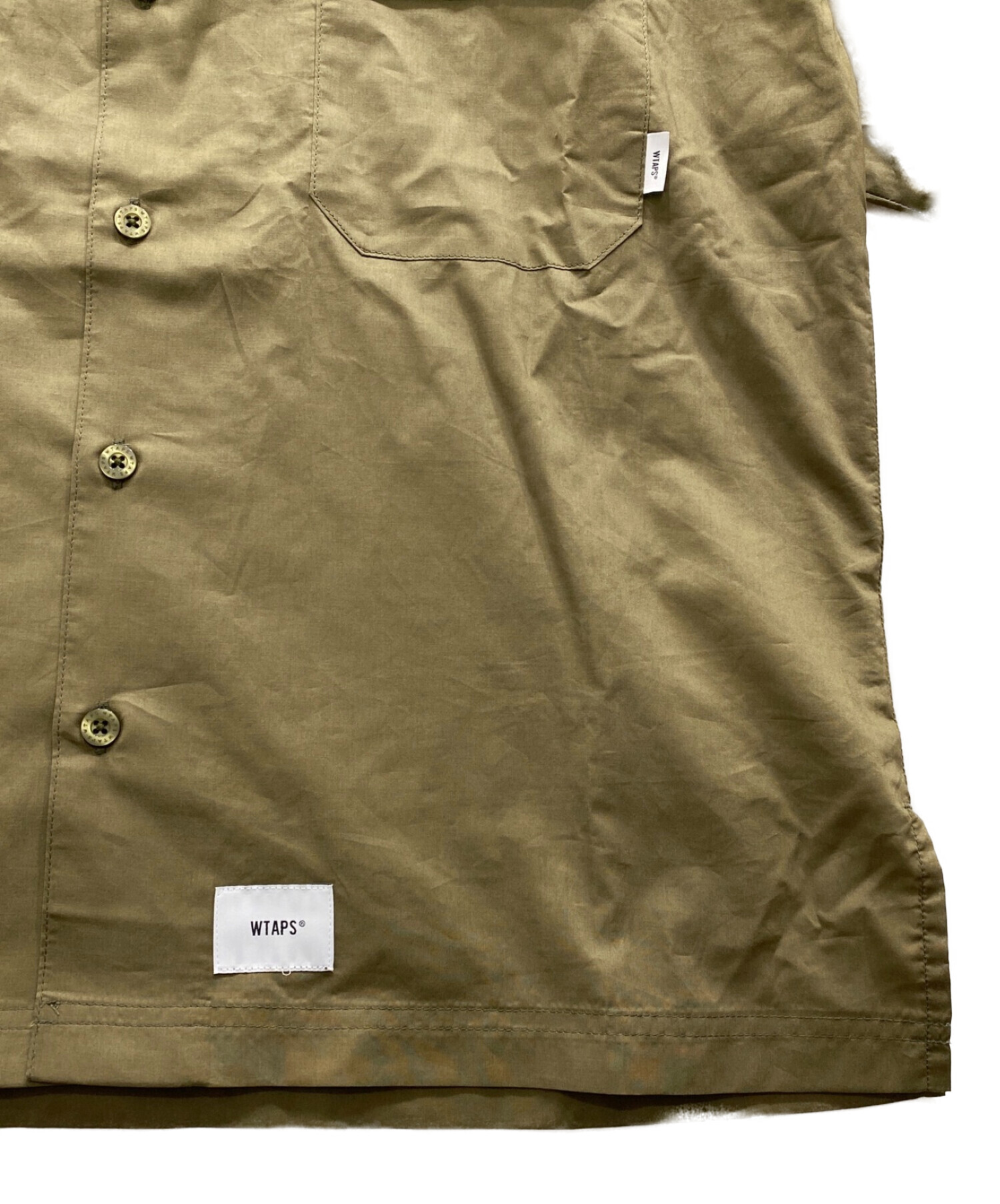 WTAPS DECK / SS / COTTON. BROADCLOTH - シャツ