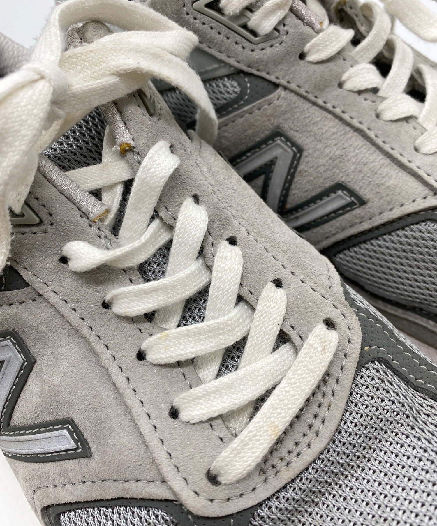 中古・古着通販】NEW BALANCE (ニューバランス) M990GL5 グレー サイズ