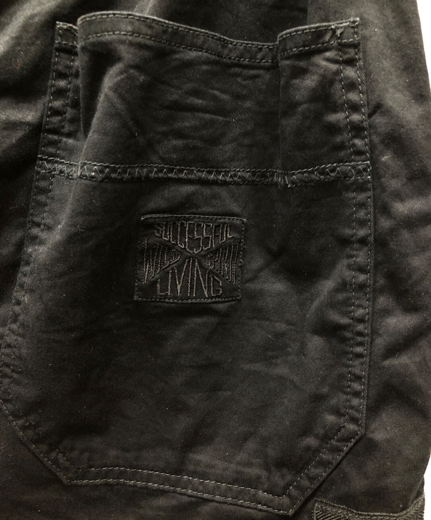 中古・古着通販】DIESEL (ディーゼル) ギミックジップジョガーパンツ