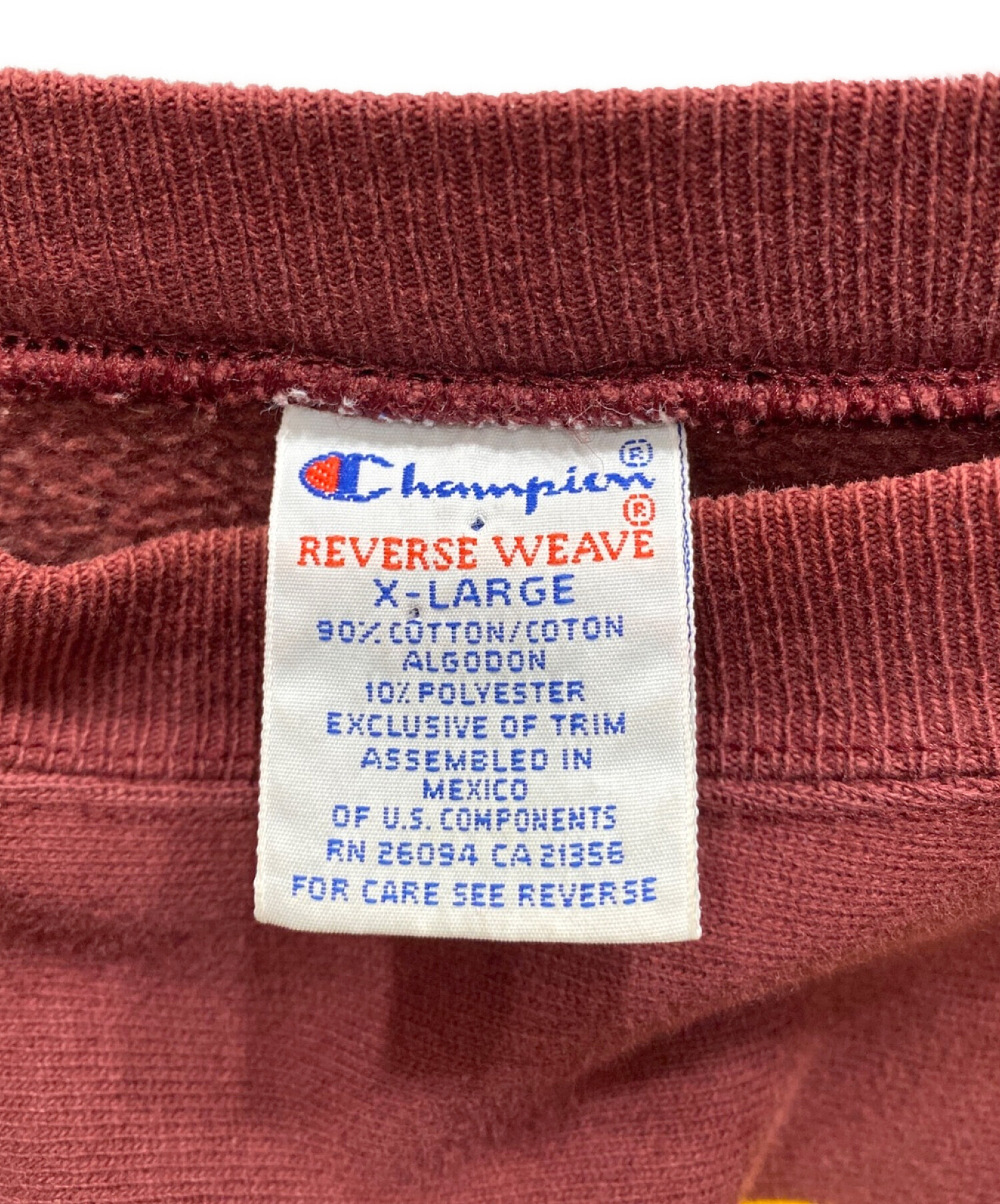 中古・古着通販】Champion (チャンピオン) リバースウィーブスウェット