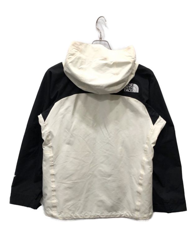 中古・古着通販】THE NORTH FACE (ザ ノース フェイス) マウンテンジャケット ホワイト×ブラック サイズ:M｜ブランド・古着通販  トレファク公式【TREFAC FASHION】スマホサイト