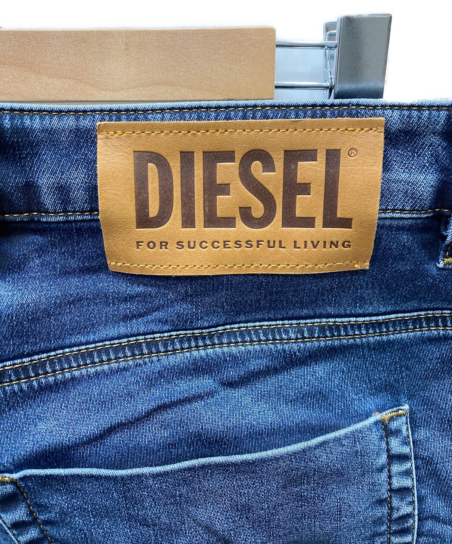 中古・古着通販】DIESEL (ディーゼル) ジョグデニム ブルー サイズ:W32