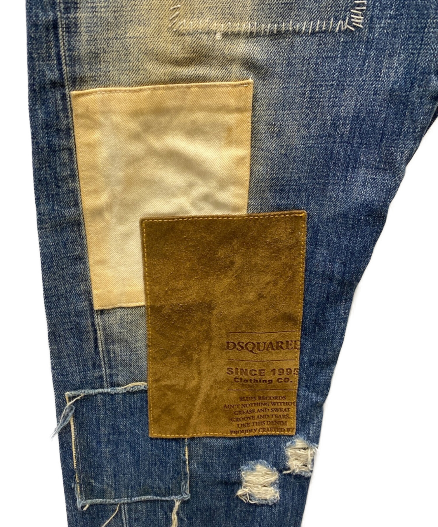 iroquois mc escher denim pants エッシャー デニム-