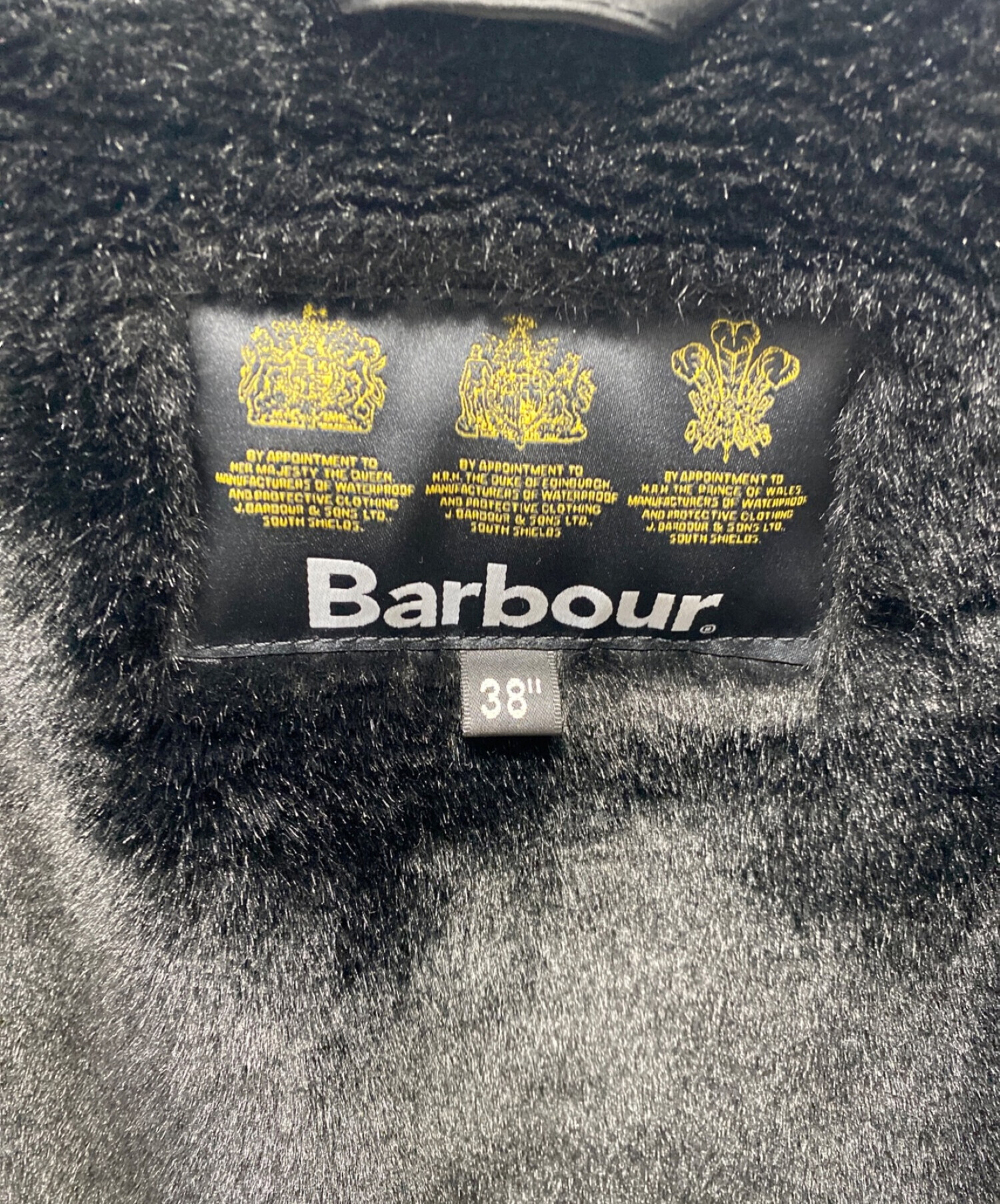 中古・古着通販】Barbour (バブアー) コーデュロイ襟ジャケット