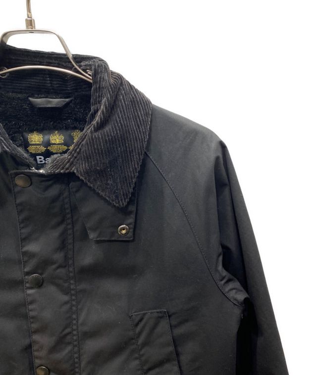 中古・古着通販】Barbour (バブアー) コーデュロイ襟ジャケット ブラック サイズ:38｜ブランド・古着通販 トレファク公式【TREFAC  FASHION】スマホサイト