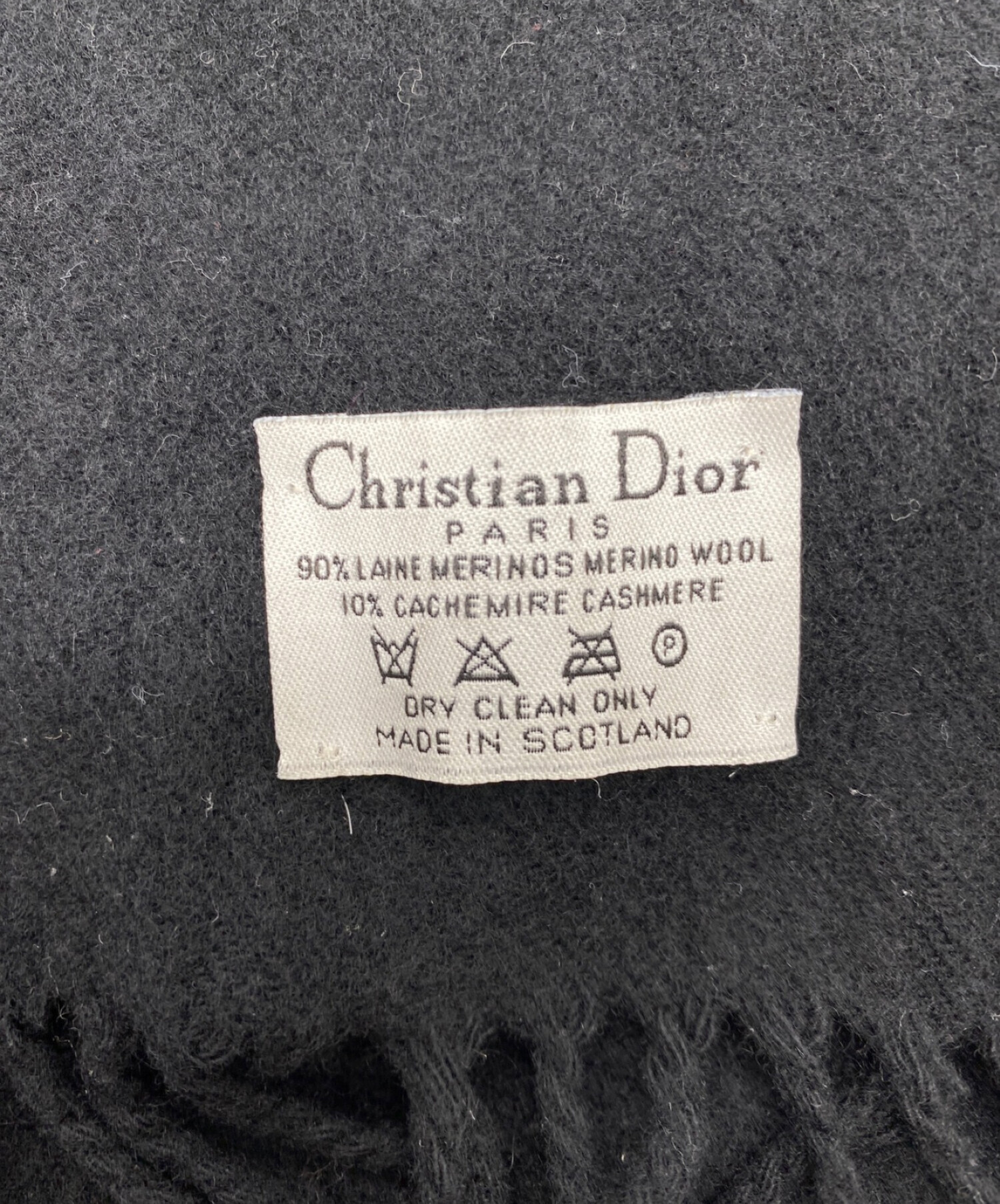 中古・古着通販】Christian Dior (クリスチャン ディオール) ロゴ