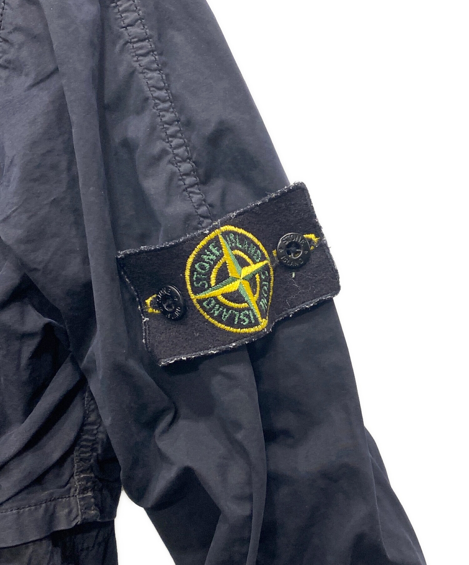 STONE ISLAND (ストーンアイランド) Navy David TC Light Jacket ネイビー サイズ:L