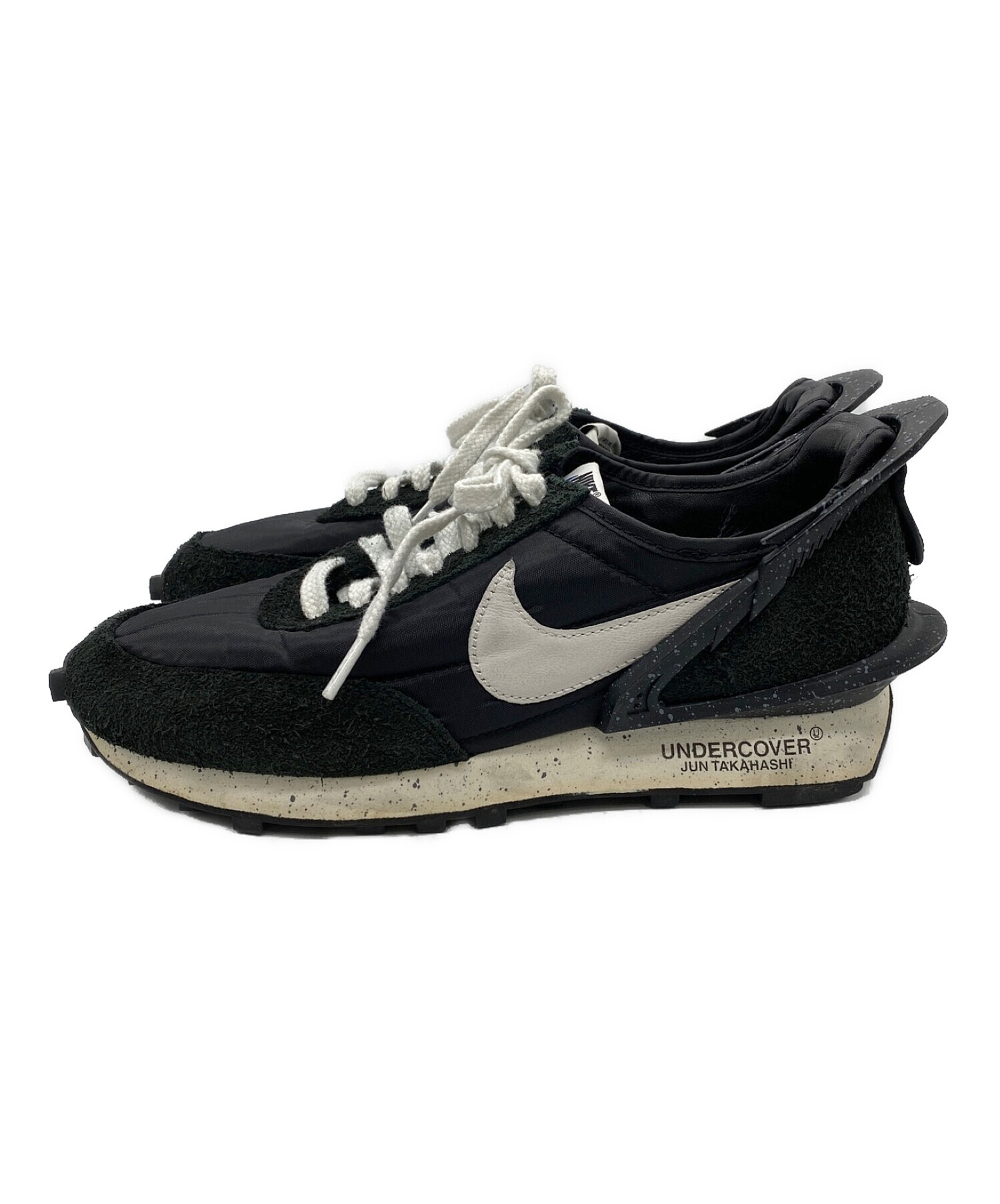 中古・古着通販】NIKE (ナイキ) ローカットスニーカー ブラック サイズ