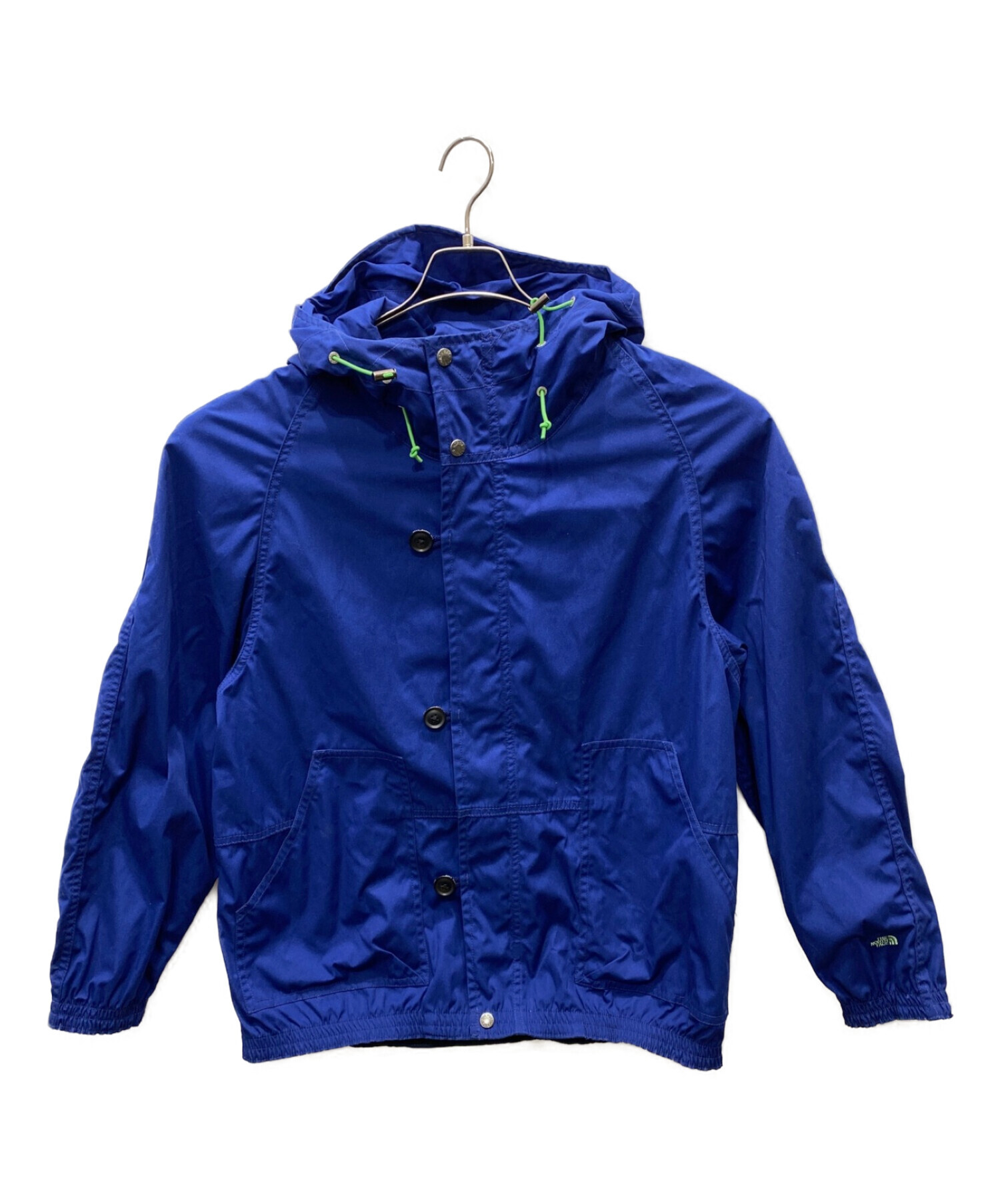 中古・古着通販】THE NORTHFACE PURPLELABEL (ザ・ノースフェイス パープルレーベル) MONKEY TIME (モンキータイム)  65/35 Mountain Wind Jacket ブルー サイズ:L｜ブランド・古着通販 トレファク公式【TREFAC FASHION】スマホサイト