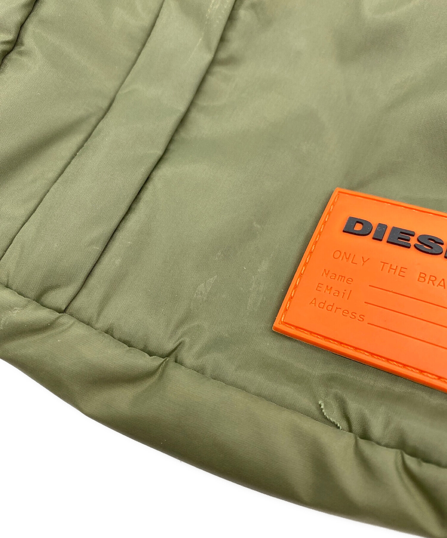 中古・古着通販】DIESEL (ディーゼル) ナイロンショルダーバッグ